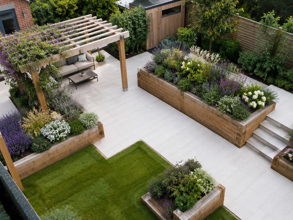 Garden Design in Bradford