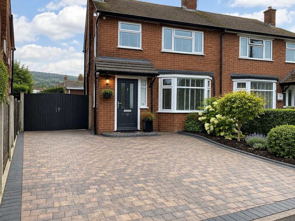 Modern Driveways