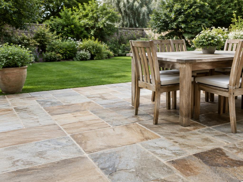 Patio Installation in Bradford